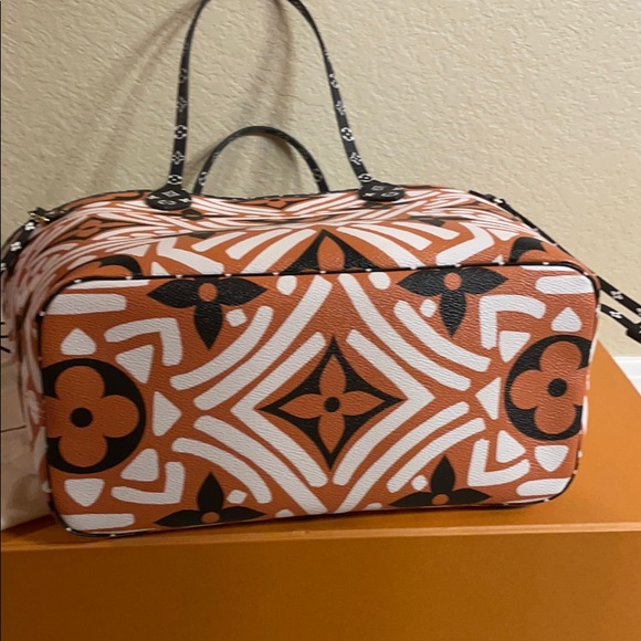 Limited Edition Louis Vuitton Neverfull MM Crafty - Picture 3 of 5